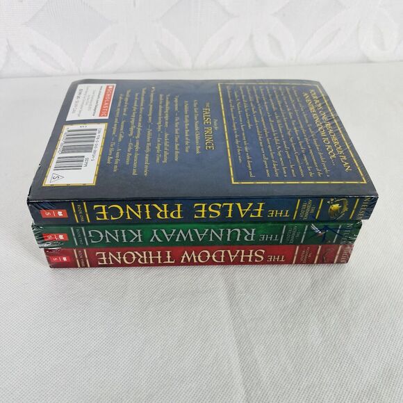 ASCENDANCE TRILOGY Jennifer A. Nielsen False Prince Runaway King Shadow Throne - Picture 4 of 6